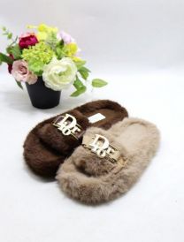 Kapcie odkryte palce damskie(36-41/36P)