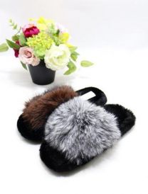 Kapcie odkryte palce damskie(36-41/36P)