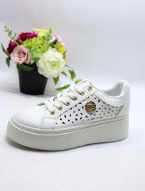 Buty Sportowe Wiązane Damskie (36-41/12P)