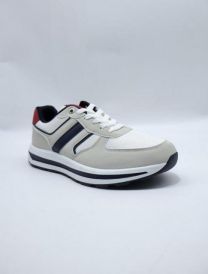 Buty sportowe wiązane męskie (41-46/12P)