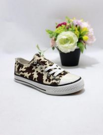 Trampki wiążane damskie(36-41/12P)