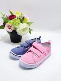 Trampki na rzepy dziewczynka (31-36/16P)