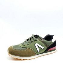 Buty sportowe wiązane męskie (41-46/12P)