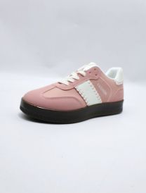 buty sportowe wiązane damskie (36-41/12P)