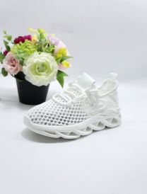 buty sportowe wiązane damskie (36-41/12P)