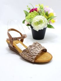 Sandały na koturnie (36-41/12P)