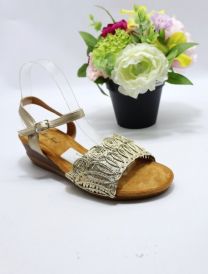 Sandały na koturnie (36-41/12P)