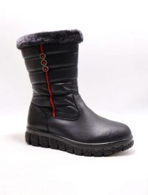 (39-43/8P)_Botki Śniegowce damskie