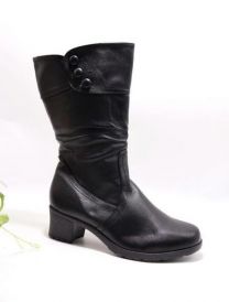 (39-43/8P)_Botki na obcasie 