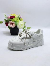 Buty Sportowe Wiązane Damskie (36-41/12P)