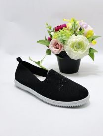 Trampki wsuwane damskie(36-41/12P)