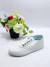 Trampki wiążane damskie(36-41/12P)