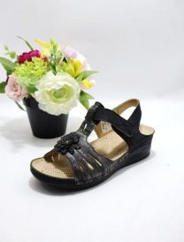 Sandały na koturnie (36-41/12P)