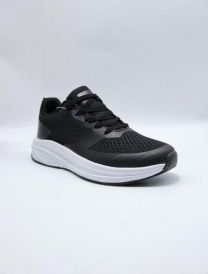 Buty sportowe wiązane męskie (40-45/8P)