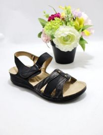 Sandały na koturnie (36-41/12P)