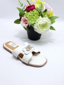 Klapki na płaskim (36-41/12P)