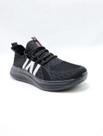 Buty sportowe wiązane męskie (39-44/12P)
