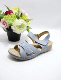 Sandały na koturnie (36-41/12P)