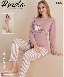 Piżama damska Turecka (M-2XL/4kpt)