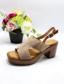 Sandały na obcasie (36-41/12P)