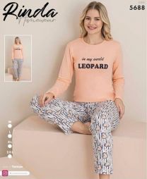 Piżama damska Turecka (M-2XL/4kpt)