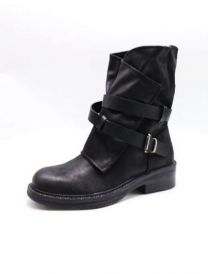 Botki na płaskim (36-41/12P)