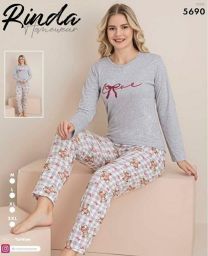 Piżama damska Turecka (M-2XL/4kpt)