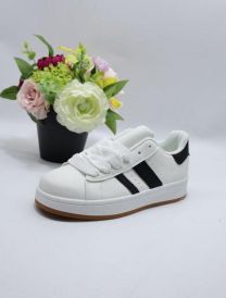 Buty Sportowe Wiązane Damskie (36-41/12P)