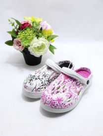 Klapki kroksy damskie (37-42/24P)