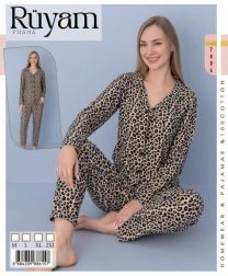 Piżama damska Turecka (M-2XL/4kpt)