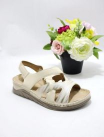 Sandały na koturnie (36-42/12P)