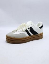 Buty Sportowe Wiązane Damskie (36-41/12P)