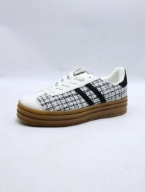 Buty Sportowe Wiązane Damskie (36-41/12P)