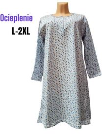 Koszula nocna damska (L-2XL/12szt)