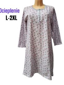Koszula nocna damska (L-2XL/12szt)