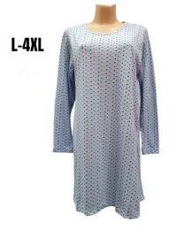 Koszula nocna damska (L-4XL/12szt)
