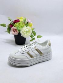 Buty Sportowe Wiązane Damskie (36-41/12P)