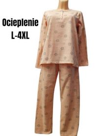 Piżama damska (L-4XL/12kpt)