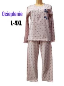 Piżama damska (L-4XL/12kpt)