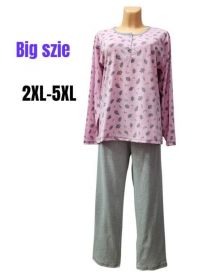 Piżama damska (2-5XL/12kpt)