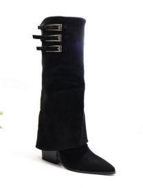 Kozaki na obcasie (36-41/12P)