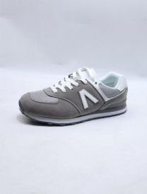 Buty sportowe wiązane męskie (41-46/12P)