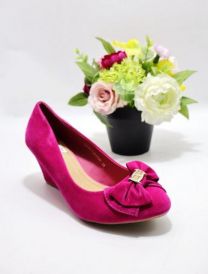 Czółenka na koturnie (36-41/12p)