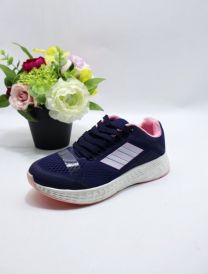 Buty Sportowe Wiązane Damskie (36-41/8P)