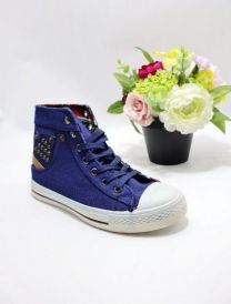 Trampki wiążane damskie(36-41/12P)