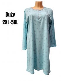 Koszula nocna damska (2-5XL/12szt)