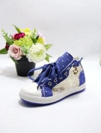 Trampki wiążane damskie(36-41/12P)