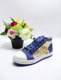 Trampki wiążane damskie(36-41/12P)