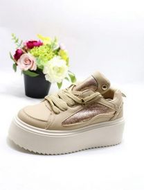 Buty Sportowe Wiązane Damskie (36-41/12P)