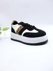 Buty Sportowe Wiązane Damskie (36-41/12P)